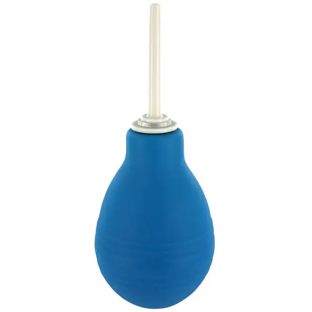 CleanStream Enema Bulb - Blue - Anal Products