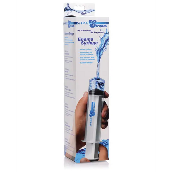 CleanStream Enema Syringe - Anal Products
