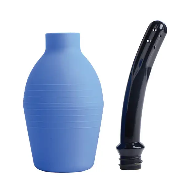 CleanStream Premium One Way Valve Enema Bulb - Anal Products
