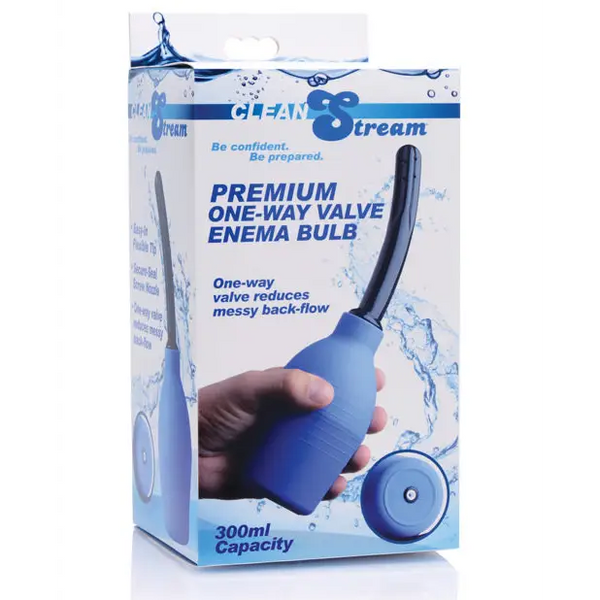 CleanStream Premium One Way Valve Enema Bulb - Anal Products