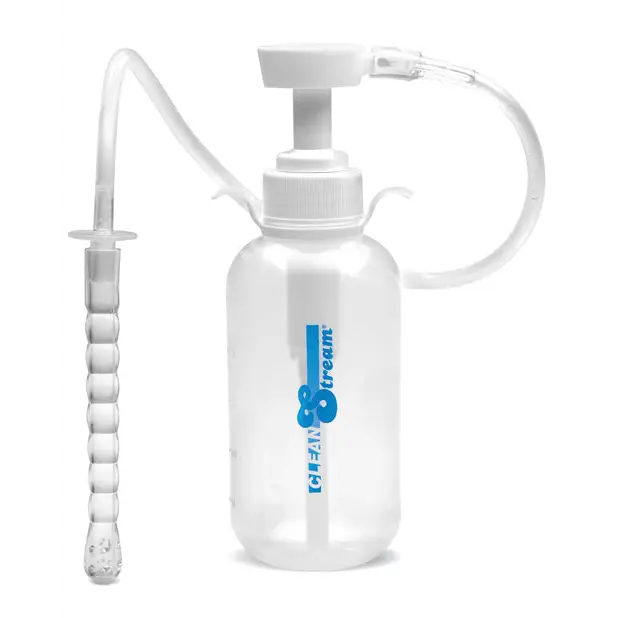 Cleanstream Pump Action Enema Bottle w/Nozzle - Anal Products