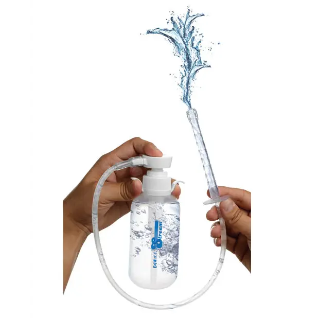 Cleanstream Pump Action Enema Bottle w/Nozzle - Anal Products