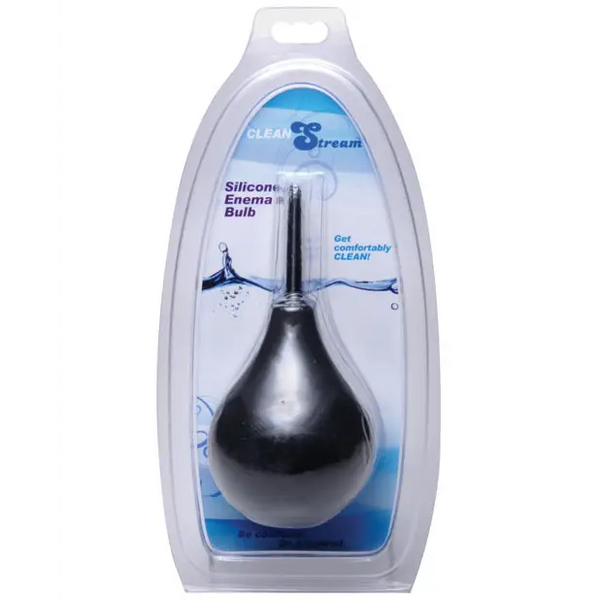 CleanStream Thin Tip Silicone Enema Bulb - Anal Products