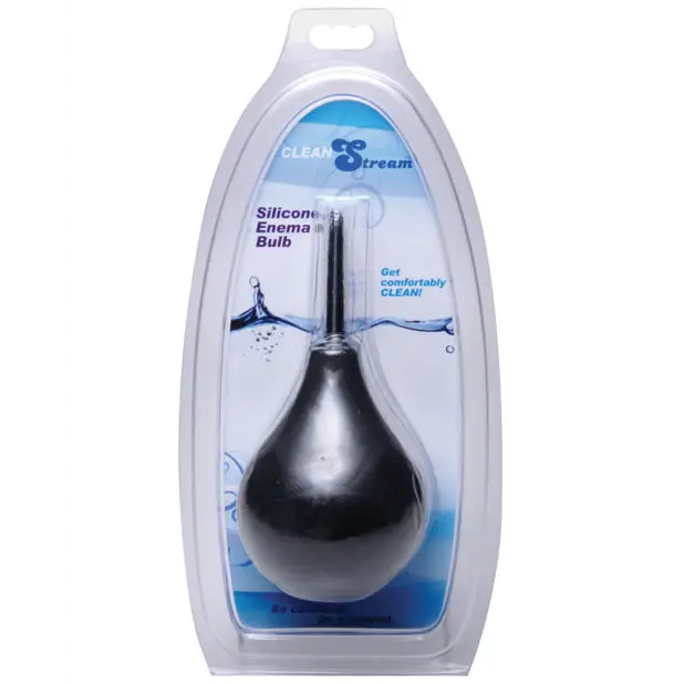 CleanStream Thin Tip Silicone Enema Bulb - Anal Products