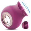 CLEOPATRA Snail Tongue Vibrator: Clitoral Sucking Pleasure - 94mm*81mm*36mm / Pink