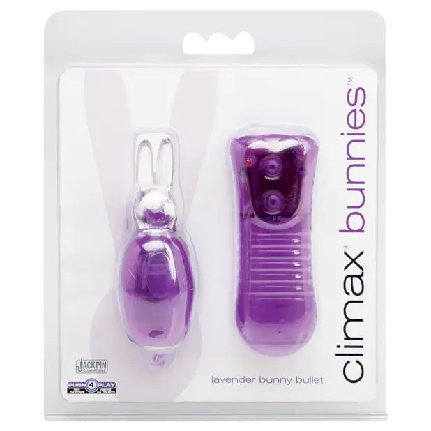 Climax Bunnies - Lavender - Stimulators