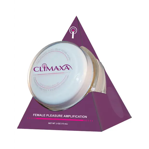 Climaxa Stimulating Gel -.5 oz Jar - Sexual Enhancers