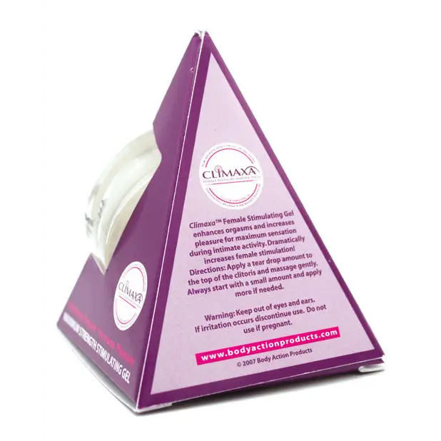 Climaxa Stimulating Gel -.5 oz Jar - Sexual Enhancers