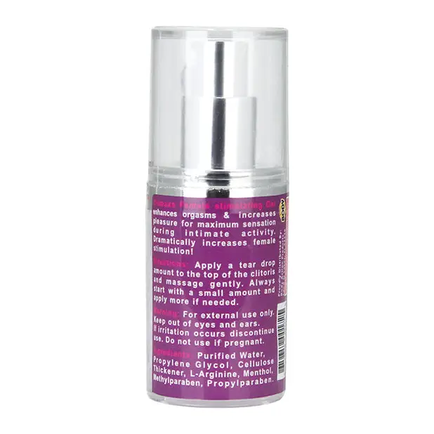 Climaxa Stimulating Gel -.5 oz Pump Bottle - Lubricants