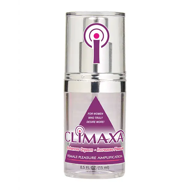 Climaxa Stimulating Gel -.5 oz Pump Bottle - Lubricants