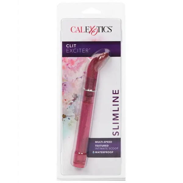 Clit Exciter w/Love Dots - Pink - Stimulators
