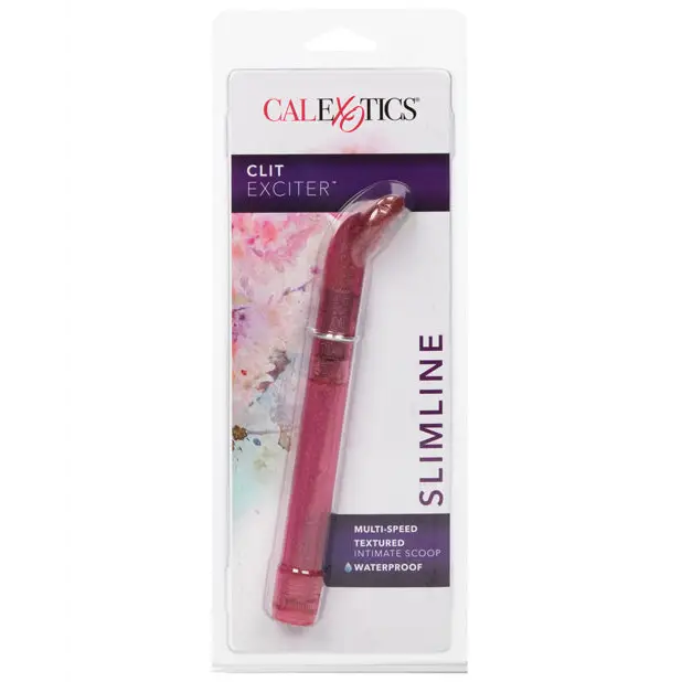 Clit Exciter w/Love Dots - Pink - Stimulators