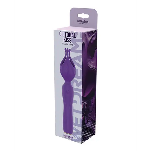 Clitoral Kiss Vibe - Purple - Stimulators