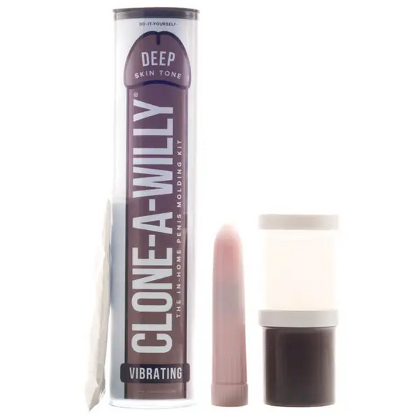 Clone-A-Willy Kit Vibrating - Deep Tone - Dongs & Dildos