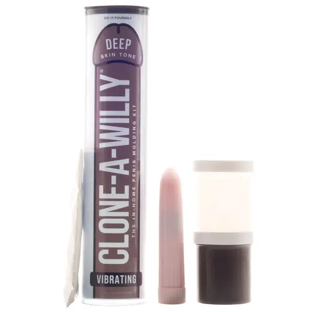 Clone-A-Willy Kit Vibrating - Deep Tone - Dongs & Dildos
