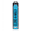 Clone-A-Willy Kit Vibrating Glow in the Dark - Blue - Dongs & Dildos
