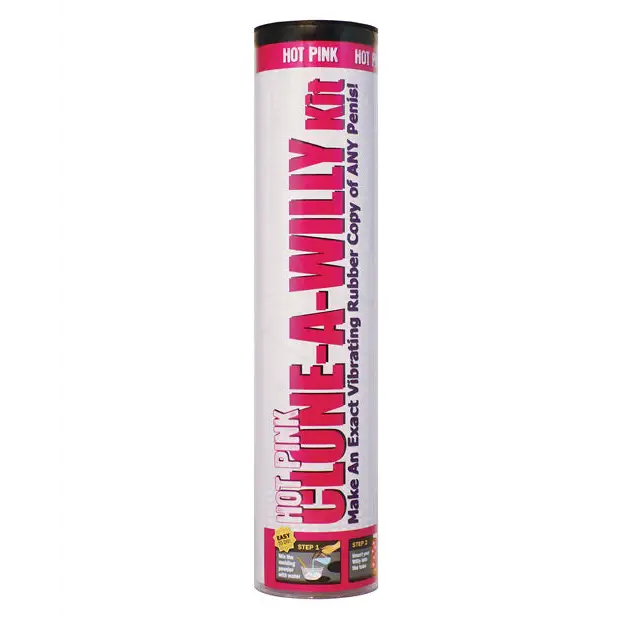 Clone-A-Willy Kit Vibrating - Hot Pink - Dongs & Dildos