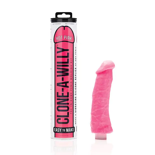 Clone-A-Willy Kit Vibrating - Hot Pink - Dongs & Dildos
