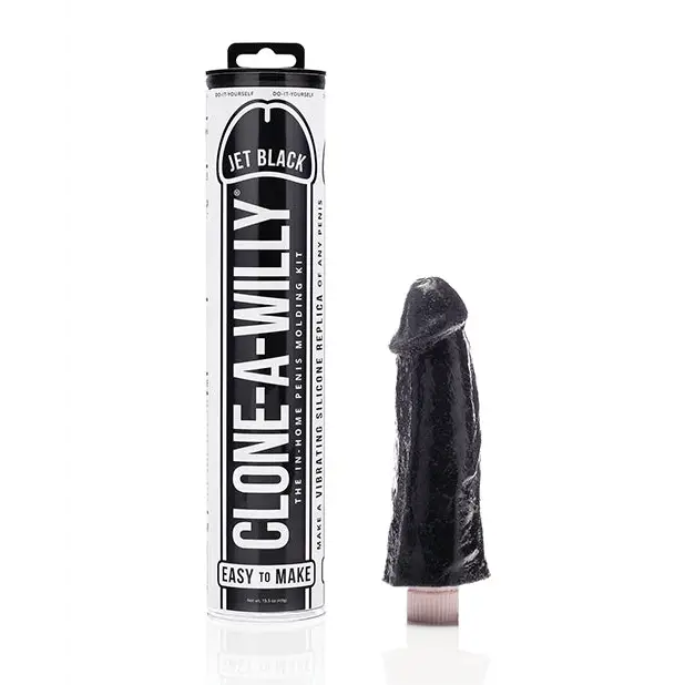Clone-A-Willy Kit Vibrating - Jet Black - Dongs & Dildos