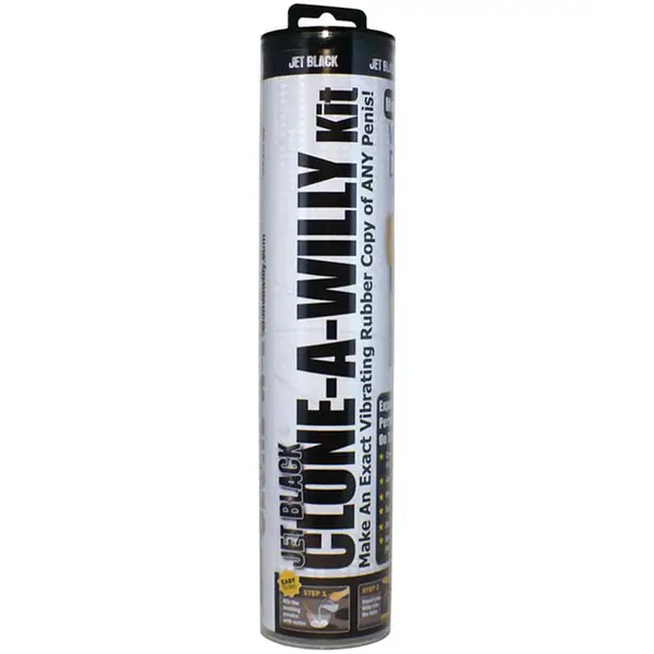 Clone-A-Willy Kit Vibrating - Jet Black - Dongs & Dildos