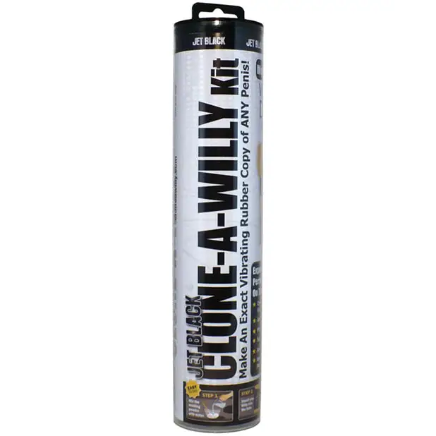 Clone-A-Willy Kit Vibrating - Jet Black - Dongs & Dildos