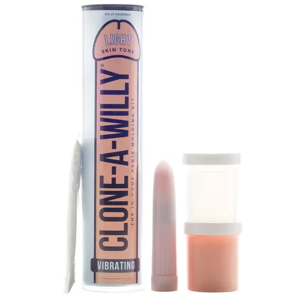Clone-A-Willy Kit Vibrating - Light Skin Tone - Dongs & Dildos
