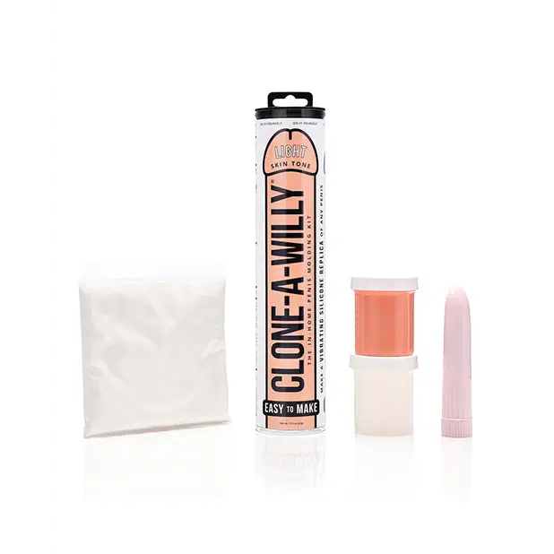 Clone-A-Willy Kit Vibrating - Light Skin Tone - Dongs & Dildos