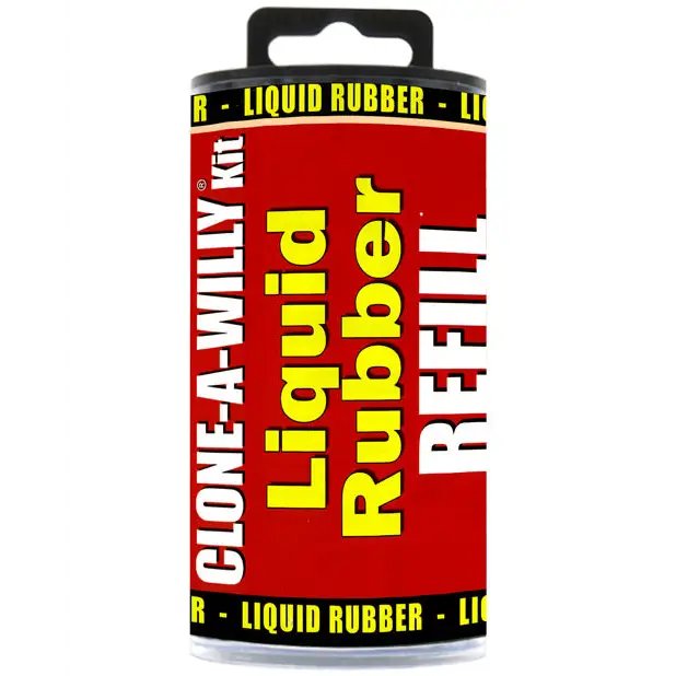Clone-A-Willy Liquid Rubber Refill - Light Tone - Dongs & Dildos