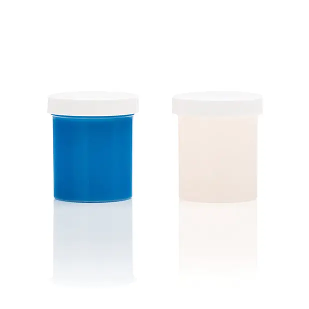 Clone-A-Willy Silicone Glow In The Dark Refill - Blue - Dongs & Dildos
