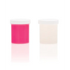 Clone-A-Willy Silicone Glow In The Dark Refill - Hot Pink - Dongs & Dildos