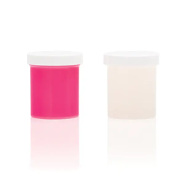 Clone-A-Willy Silicone Glow In The Dark Refill - Hot Pink - Dongs & Dildos