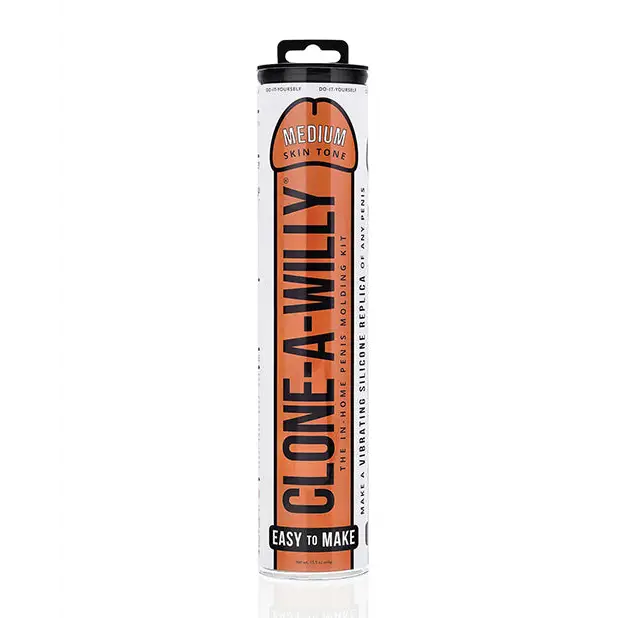 Clone-A-Willy Silicone Kit - Medium Skin Tone - Dongs & Dildos