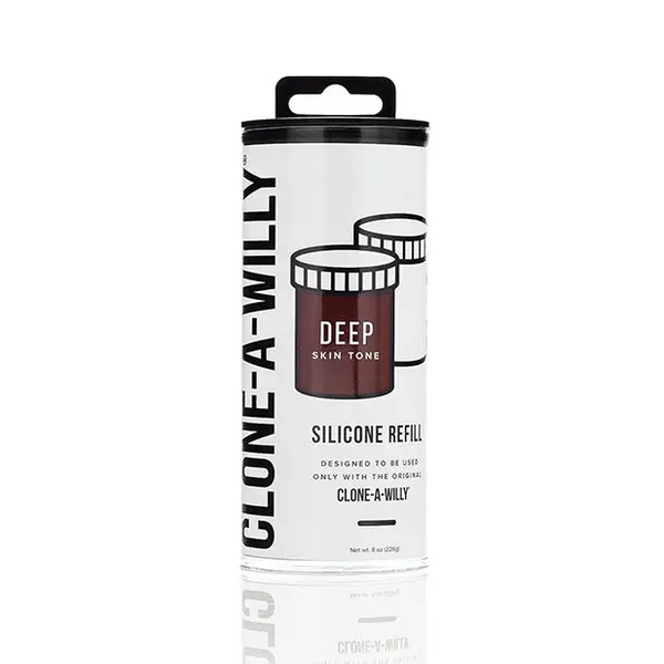 Clone-A-Willy Silicone Refill - Deep Tone - Dongs & Dildos