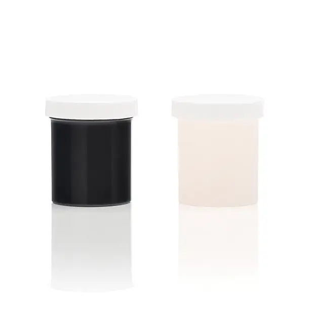 Clone-A-Willy Silicone Refill - Jet Black - Dongs & Dildos