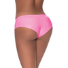 Club Candy Low Rise Split Crotch Boy Short Pink S/M - Lingerie - Packaged