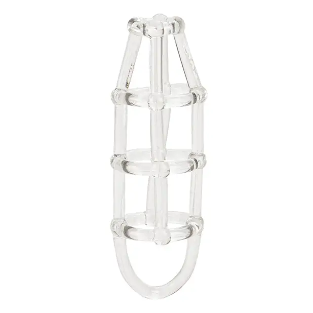 Cock Cage Enhancer - Clear - Penis Enhancement