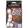Cock Cage Enhancer - Clear - Penis Enhancement
