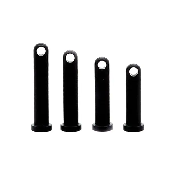 Cock Cage Locking Pins - Black - Bondage Blindfolds & Restraints