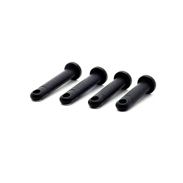 Cock Cage Locking Pins - Black - Bondage Blindfolds & Restraints
