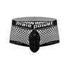 Cock Pit Fishnet Mini Cock Ring Short Black MD - Lingerie - Packaged
