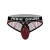 Cock Pit Fishnet Cock Ring Thong Red S/M - Lingerie - Packaged