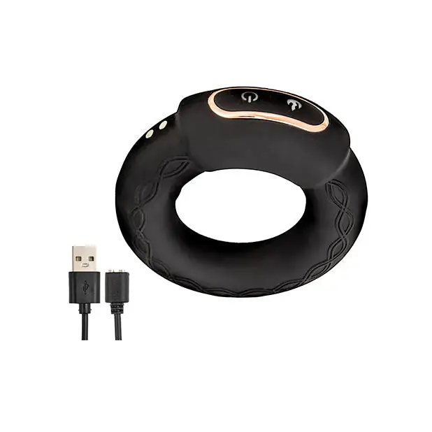 Cockpower Heat up Cock Ring - Black
