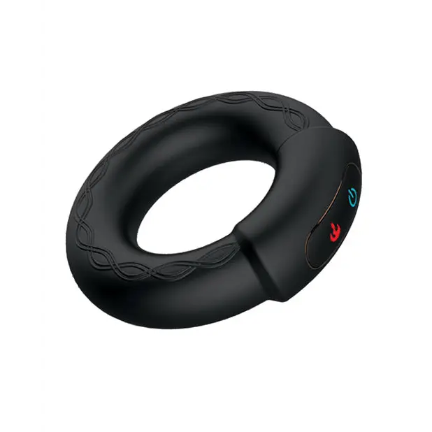 Cockpower Heat up Cock Ring - Black