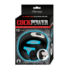 Cockpower Scrotum Hugger Cock Ring - Black