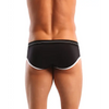 Cocksox Contour Pouch Sports Brief Black MD - Lingerie - Hanging