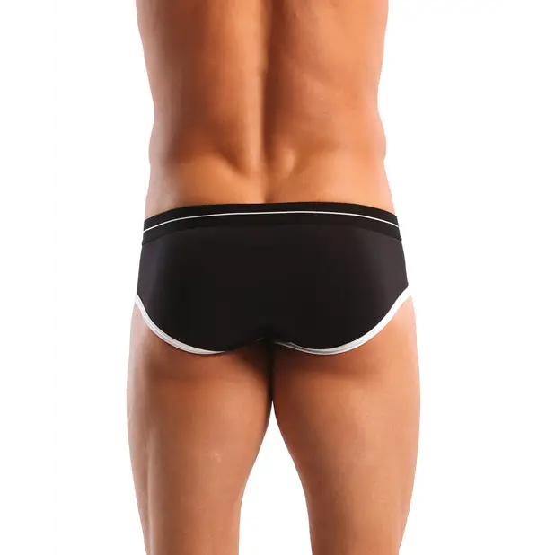 Cocksox Contour Pouch Sports Brief Black SM - Lingerie - Hanging