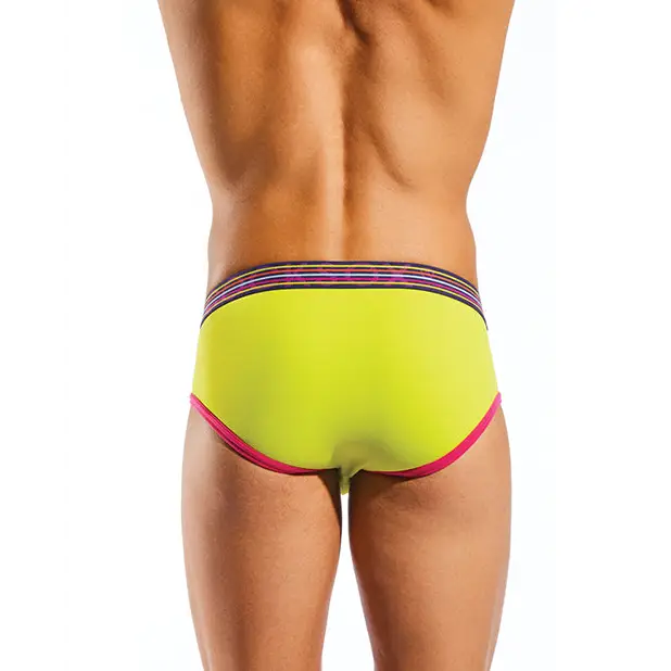Cocksox Contour Pouch Sports Brief Rave LG - Lingerie - Hanging