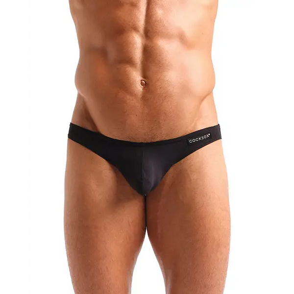 Cocksox Enhancing Pouch Brief Outback Black LG - Lingerie - Hanging