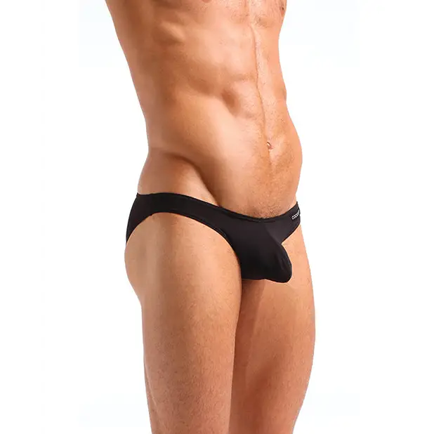 Cocksox Enhancing Pouch Brief Outback Black LG - Lingerie - Hanging