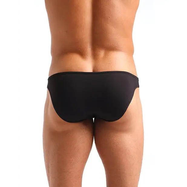 Cocksox Enhancing Pouch Brief Outback Black MD - Lingerie - Hanging